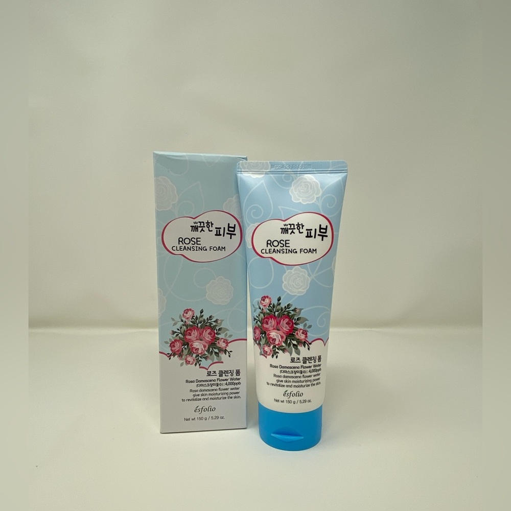 Esfolio Rose Cleaning Foam